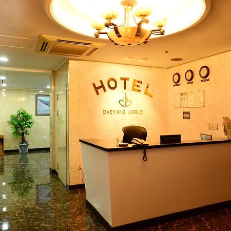 Daeyang Hotel Коян Экстерьер фото